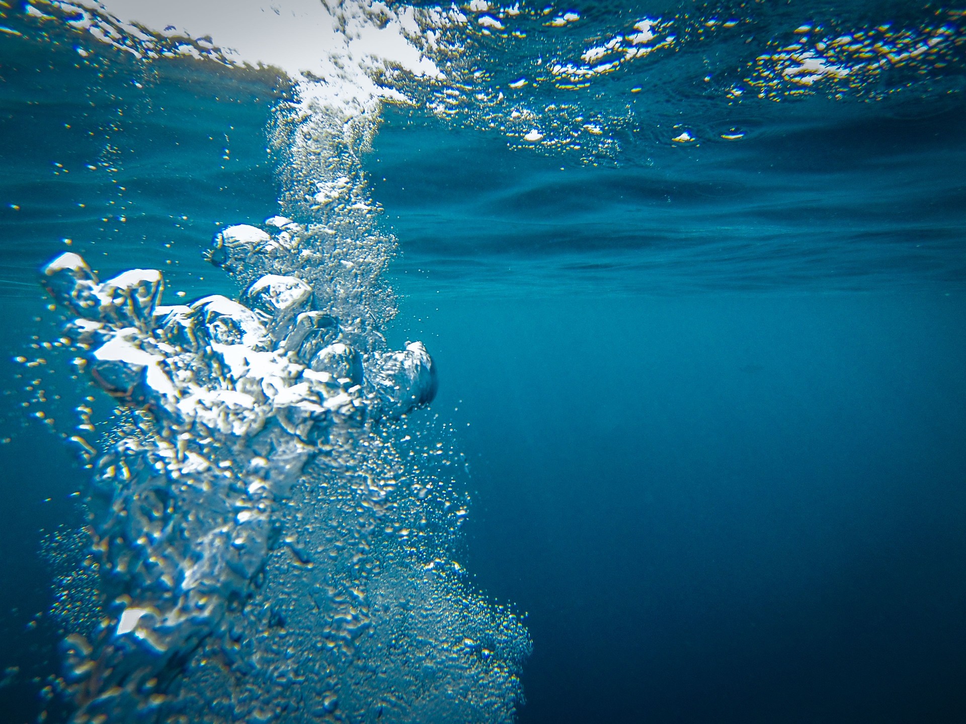 Bubbles in the Sea